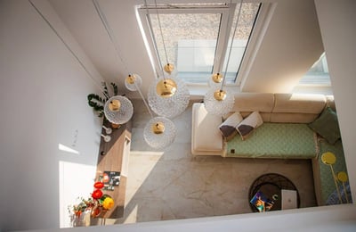 Miete einer gemütlichen 2-Zimmer-Wohnung, 67 m², Jarovce, Bratislava, Slowakei